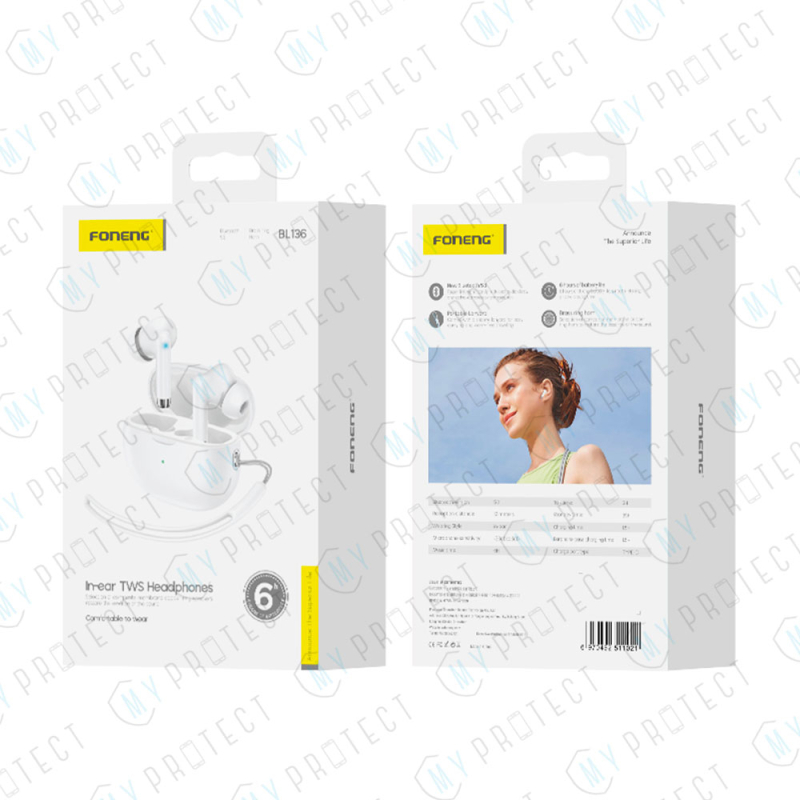 Écouteurs Bluetooth Foneng BL136