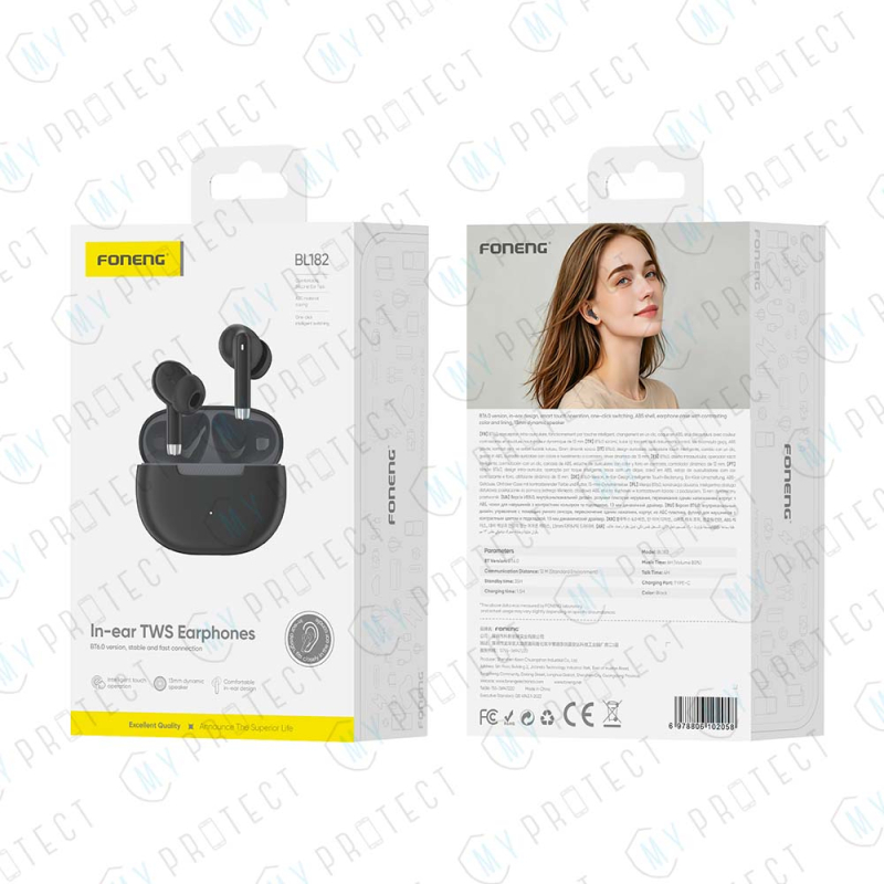 Écouteurs Bluetooth Foneng BL182