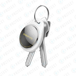 Traceur Bluetooth Compatible Apple Find My & Android Find Hub Borofone BC110