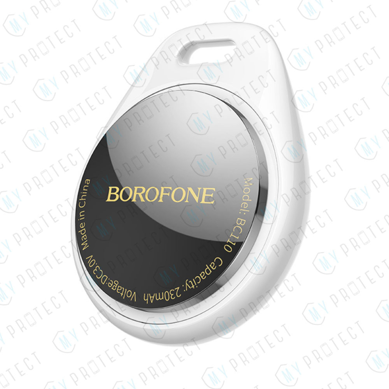 Traceur Bluetooth Compatible Apple Find My & Android Find Hub Borofone BC110