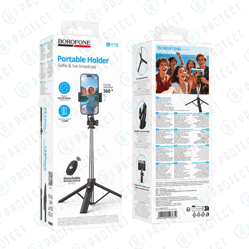 Perche Selfie Bluetooth Borofone BY15