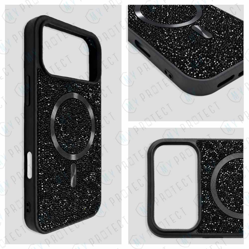Coque: Strass MagSafe