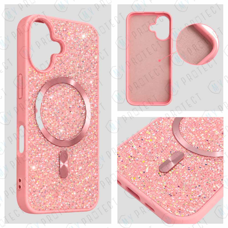 Coque: Strass MagSafe