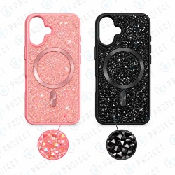 Coque: Strass MagSafe
