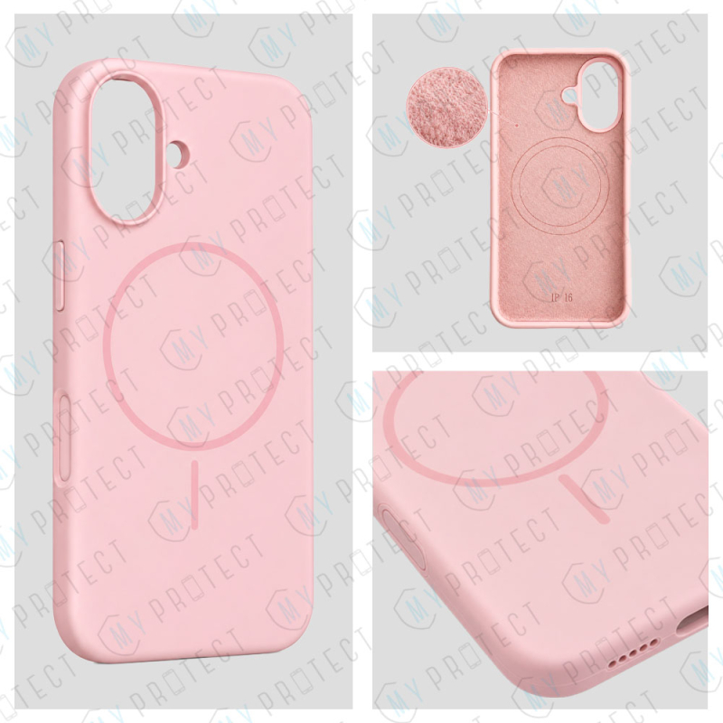 Coque: Silicone MagSafe