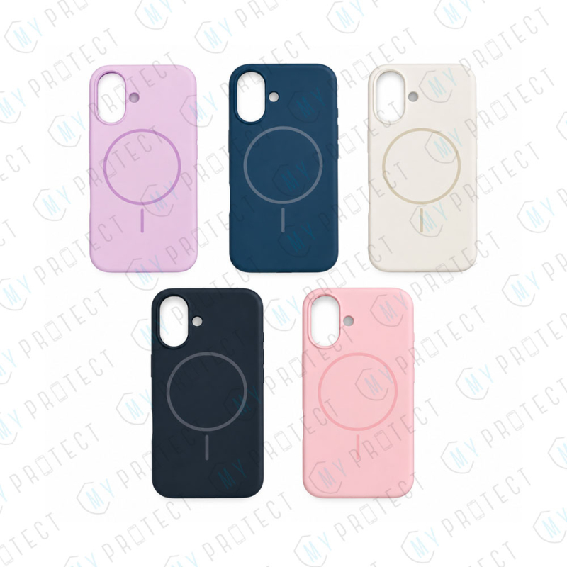 Coque: Silicone MagSafe