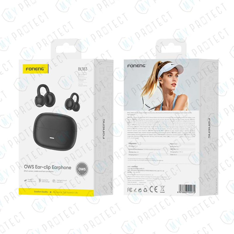 Écouteurs Bluetooth Open-Ear Foneng BL183