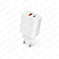Chargeur (USB-A + USB-C) 20W
