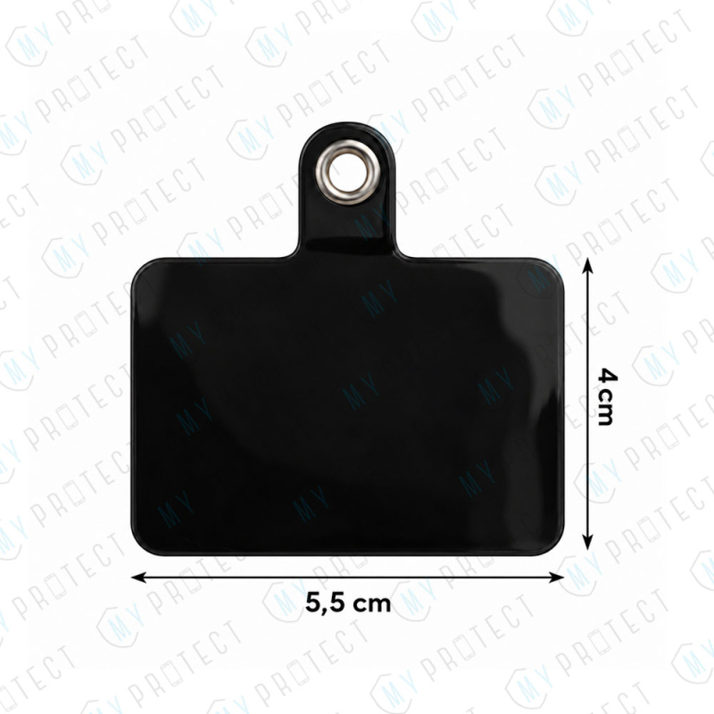 Patch silicone noir (Lot de 10)