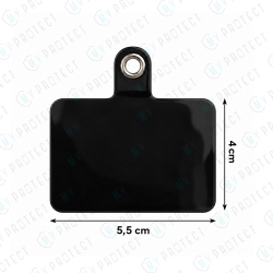 Patch silicone noir (Lot de 10)
