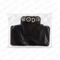 Patch silicone noir (Lot de 10)