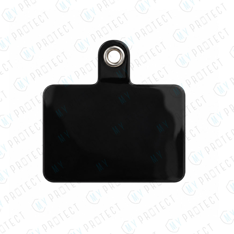 Patch silicone noir (Lot de 10)
